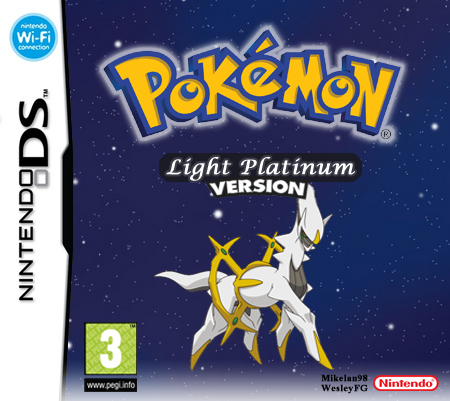 pokemon platinum light gba
